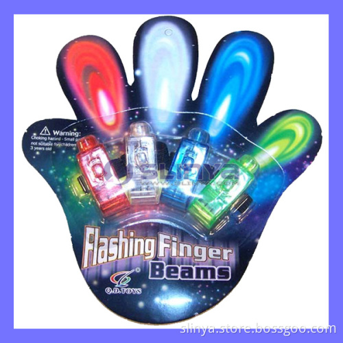LED Finger Light,Beams Ring Torch (SL-361)